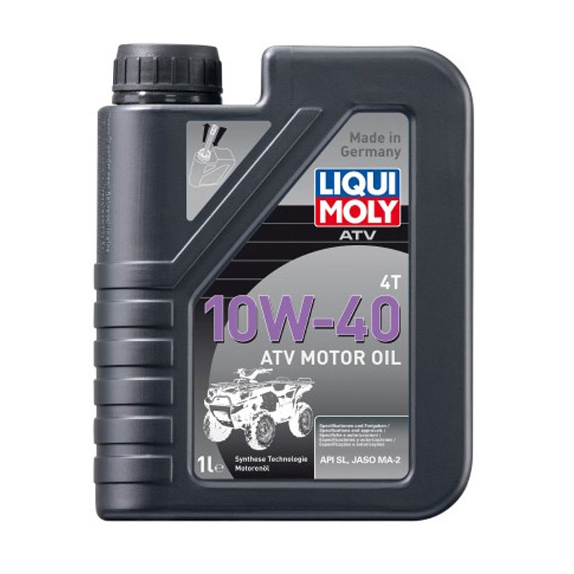 LIQUI MOLY MOTOROLJA ATV 4T OIL 10W-40 1L